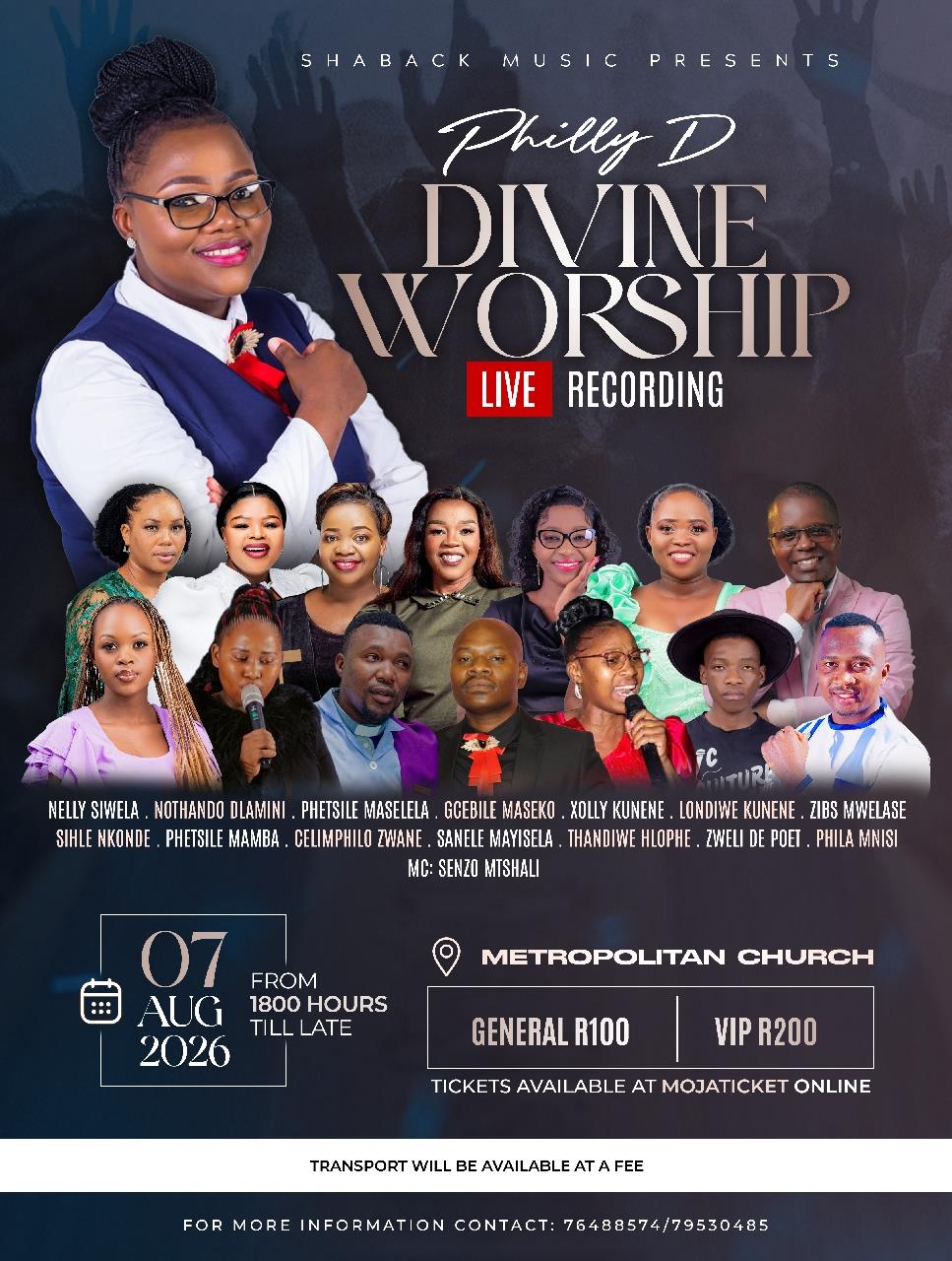 Philly D Divine Worship Pic